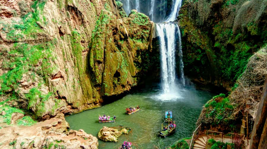 From Marrakech: Ouzoud Waterfalls Local Guided and Boat Ride - Key highlights worth your time