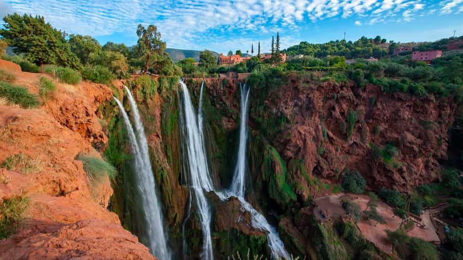From Marrakech: Ouzoud Waterfalls Local Guided and Boat Ride - Timing, pace, and what to wear for hiking and swimming
