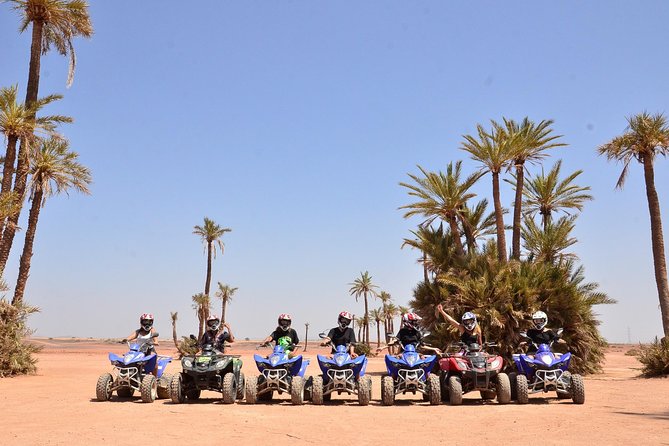 From Marrakech: Palm Grove Quad Bike and Camel Ride Tour - Quad Bike + Camel in the Palmeraie: what you’re really paying for