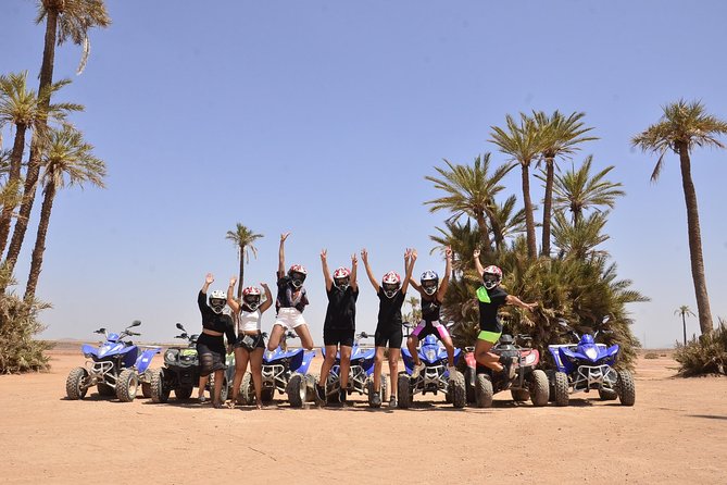 From Marrakech: Palm Grove Quad Bike and Camel Ride Tour - Getting to Palmeraie: the short drive that sets the tone