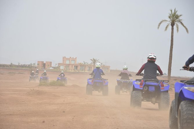 From Marrakech: Palm Grove Quad Bike and Camel Ride Tour - Camel ride at the end: fun, short, and a bit slow