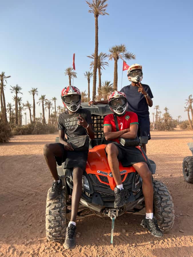 From Marrakech: Palm Grove Quad Bike Tour with Mint Tea - Photo Stops That Actually Help You Get Great Shots
