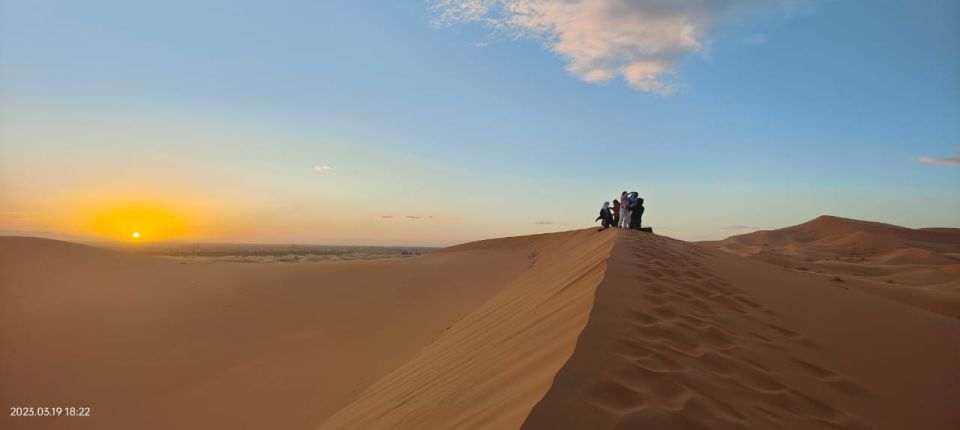 From Marrakech: Private 3-Day Desert Trip to Merzouga - Day 2 through oases and Todgha to reach Erg Chebbi