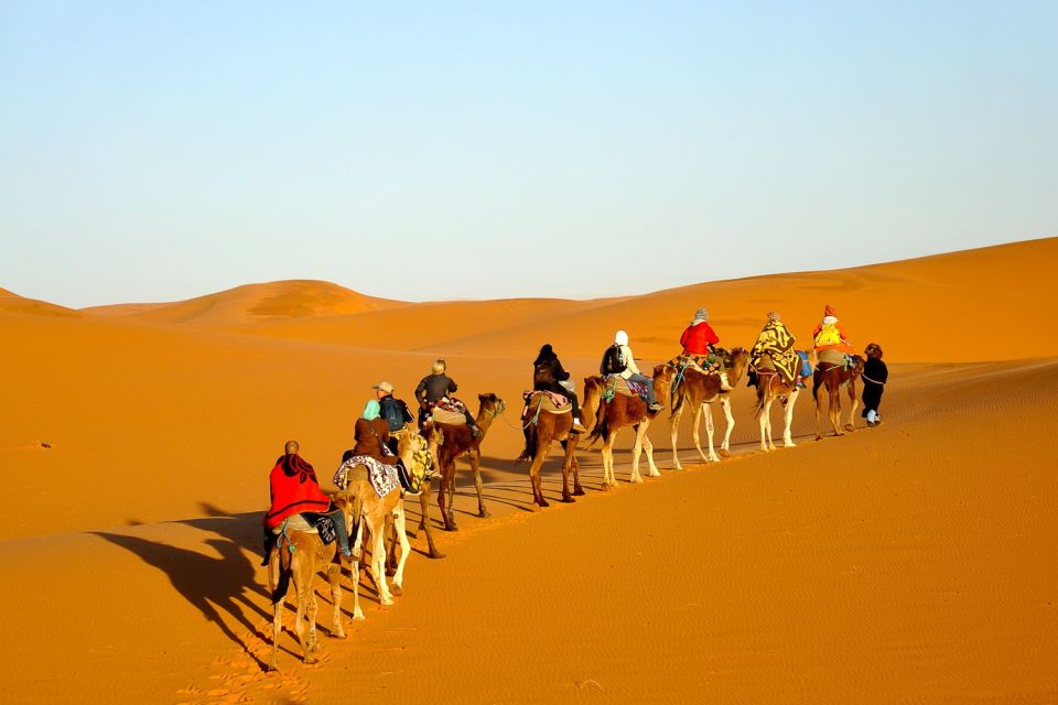 From Marrakech: Private 3-Day Desert Trip to Merzouga - Price and logistics: when $528 per person feels fair