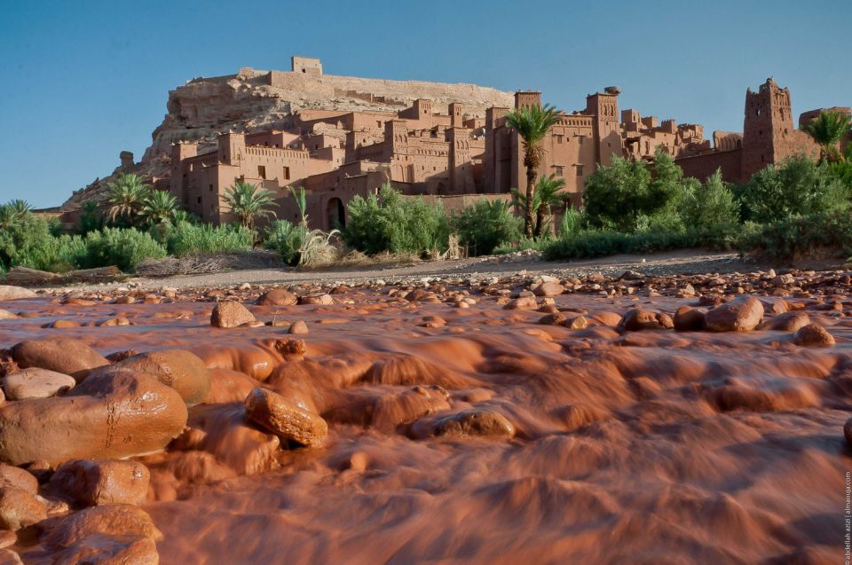 From Marrakech: Private 3-Day Desert Trip to Merzouga - Day 1 over the High Atlas to Ait Ben Haddou and Dades Canyons
