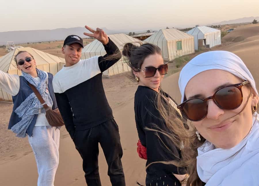 From Marrakech: Private 3-Day Luxury Merzouga Desert Tour - Day 2: Todra Gorge River Walk, Erfoud Gateway, and Camel Sunset at Erg Chebbi