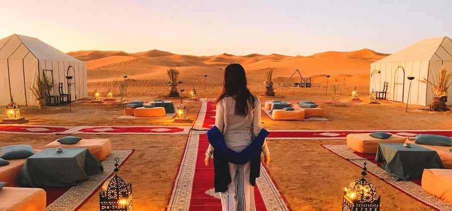 From Marrakech: Private 3-Day Luxury Merzouga Desert Tour - Day 1: Tizi n’Tichka Photo Stop, Ait Ben Haddou, and Dades Gorges for Night One
