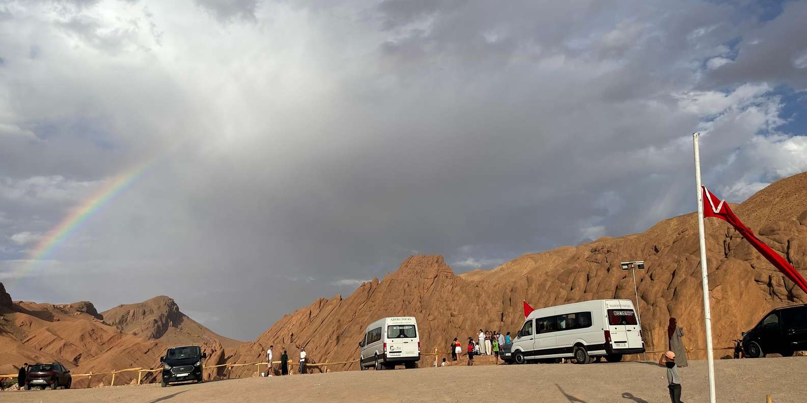 From Marrakech: Private 4-Day Tour to Magic Desert Merzouga - Day 4: Draa Valley palm groves, kasbahs on the way back, then Marrakech