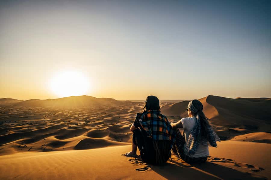 From Marrakech: Private 5-Day Zagora & Merzouga Desert Tour - Day 2: Tamgroute, Alnif and Rissani, then Erg Chebbi by camel