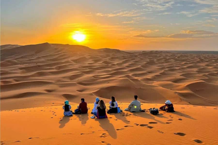 From Marrakech: Private 5-Day Zagora & Merzouga Desert Tour - Day 3: Erg Chebbi sunrise, Khamlia Gnaoua music, and Merzouga’s flamingos lake