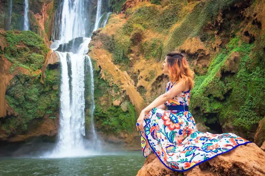 From Marrakech: Private Ouzoud Falls & Boat Ride Day Trip - Arrival at Ouzoud: what the guided walk really changes