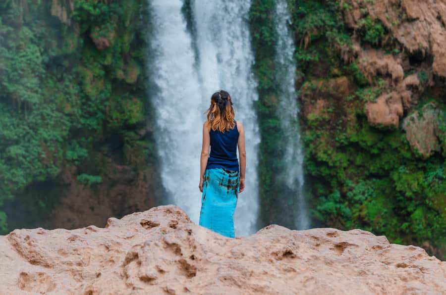 From Marrakech: Private Ouzoud Falls & Boat Ride Day Trip - Boat ride + monkeys: optional thrills when conditions cooperate
