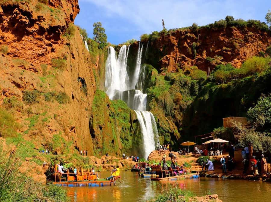 From Marrakech: Private Ouzoud Falls & Boat Ride Day Trip - Price and value: why $95 can be a good deal here