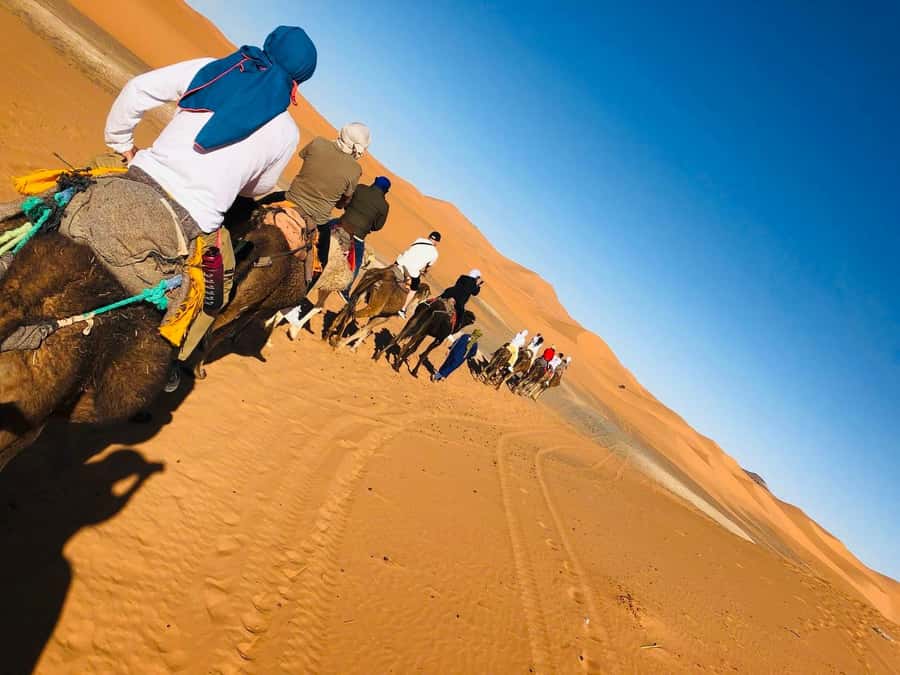 From Marrakech: Private Tour 2-Day To Magic Desert Merzouga - Ouarzazate and the Taourirt area: film-studio views plus old kasbah vibes