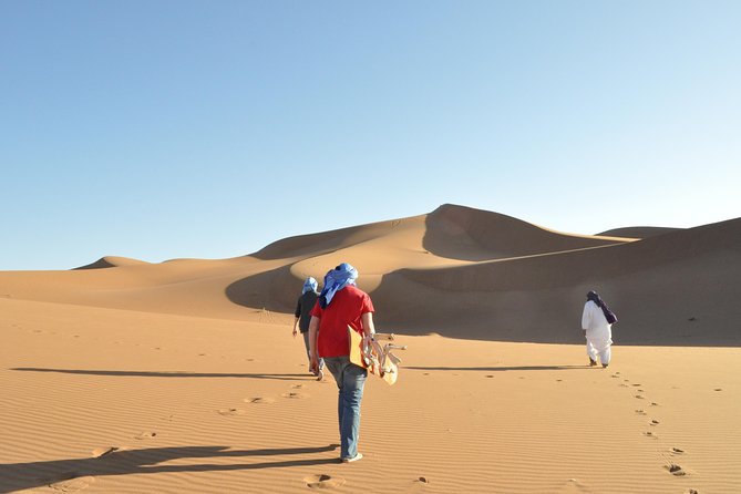 From Marrakech: Private Tour to Oasis and Trekking in the Desert of Erg Chigaga - The Berber Dinner With Music: Food, Rhythm, and a Local Feel
