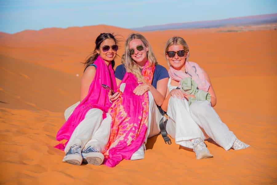 From Marrakech: Quad, Camel, & Dinner 3-Day Merzouga Tour - Key things I’d circle on your map