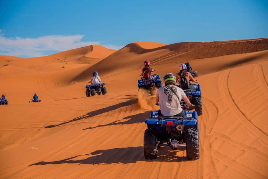From Marrakech: Quad, Camel, & Dinner 3-Day Merzouga Tour - From Marrakech to Merzouga: a trip built for motion (and payoff)