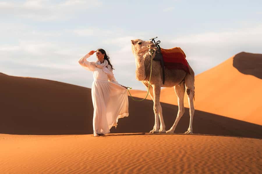 From Marrakech: Quad, Camel, & Dinner 3-Day Merzouga Tour - Todgha Gorges to Merzouga: from canyon walls to sand dunes