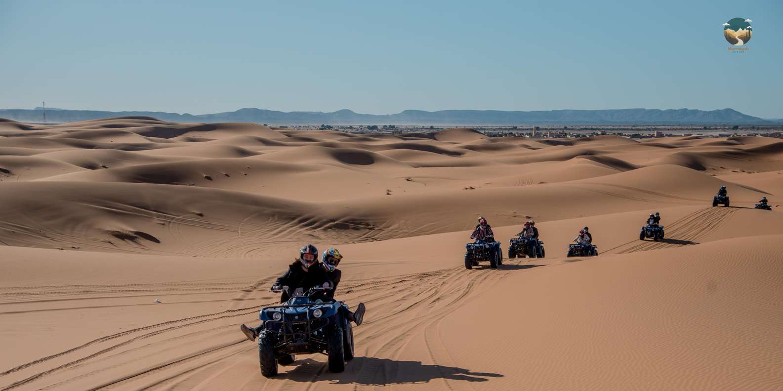 From Marrakech: Quad, Camel, & Dinner 3-Day Merzouga Tour - Desert camp dinner, drumming, and Berber music under the stars