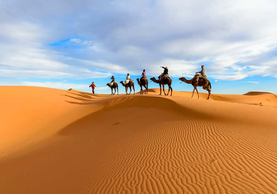 From Marrakech: Quad, Camel, & Dinner 3-Day Merzouga Tour - High Atlas and Tizi n’Tichka Pass: the ride that sets the mood