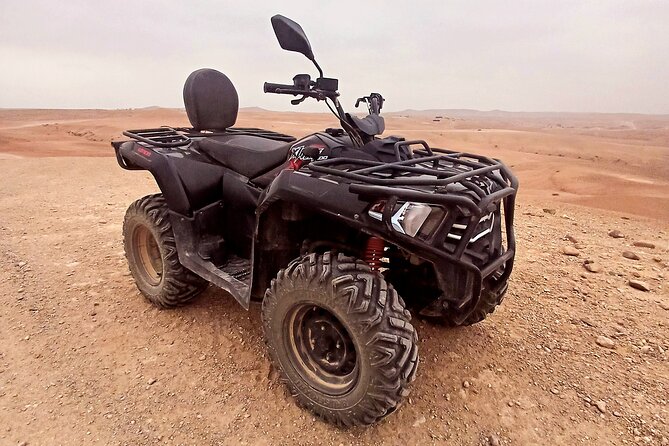 From Marrakech: Quad sunset dinner Experience & show - The Show And Fire Performance: A Nightcap For Your Senses