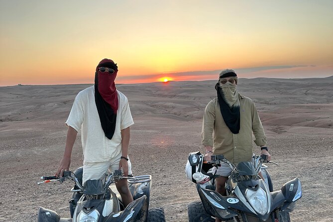 From Marrakech: Quad sunset dinner Experience & show - Quad Biking In The Desert: What It’s Really Like