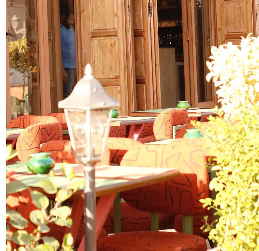 From Marrakech: Rooftop Dinner & Romantic Medina Views - Moroccan dinner that’s built for the evening