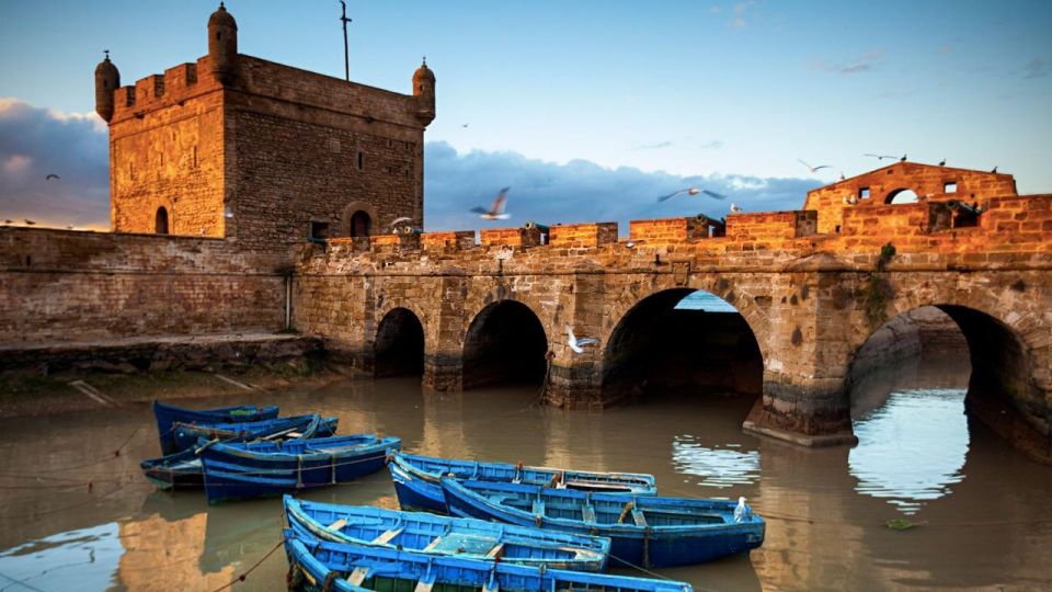 From Marrakech: small group Day Trip To Essaouira Mogador - Skala (Café Pausa) and the road pauses that keep you sane