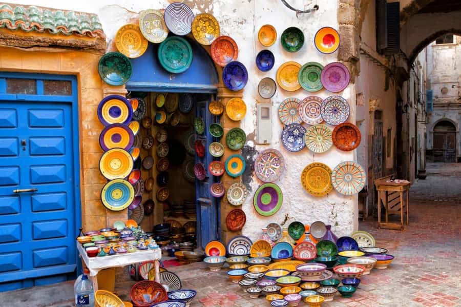 From Marrakech: small group Day Trip To Essaouira Mogador - Skala seafront ramparts: the views you’ll remember
