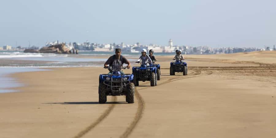 From Marrakech: Small Group To Essaouira & Medina Day Trip - Essaouira’s golden beaches: winds, views, and what to do with your free time