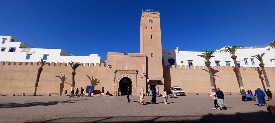 From Marrakech: Small Group To Essaouira & Medina Day Trip - Skala du Port, port views, and the energy near the water