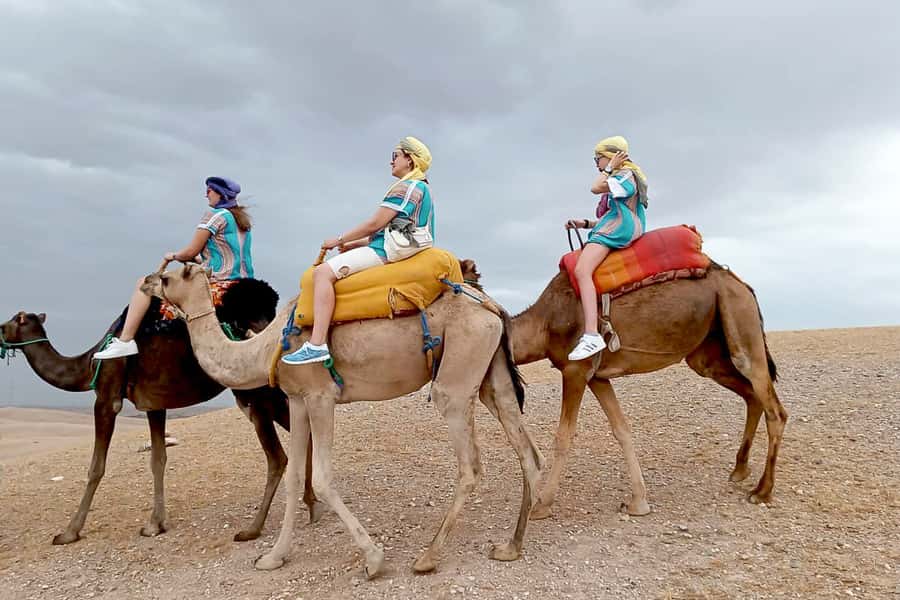 From Marrakech: Sunset Camel Ride in the Agafay Desert - Camel Ride Time in the Rocky Desert Plateau