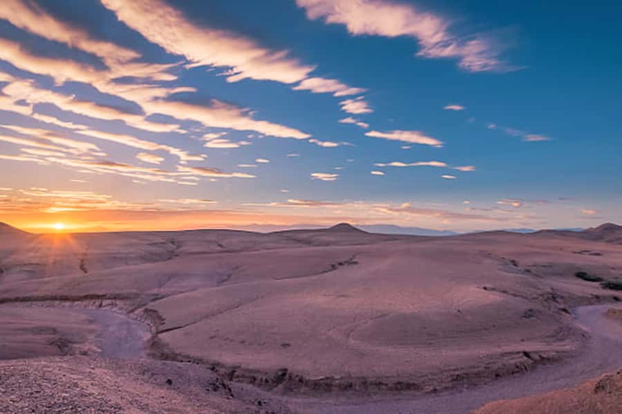 From Marrakech: Sunset Camel Ride in the Agafay Desert - Agafay Camp and Mint Tea: The Easy, Real Ending