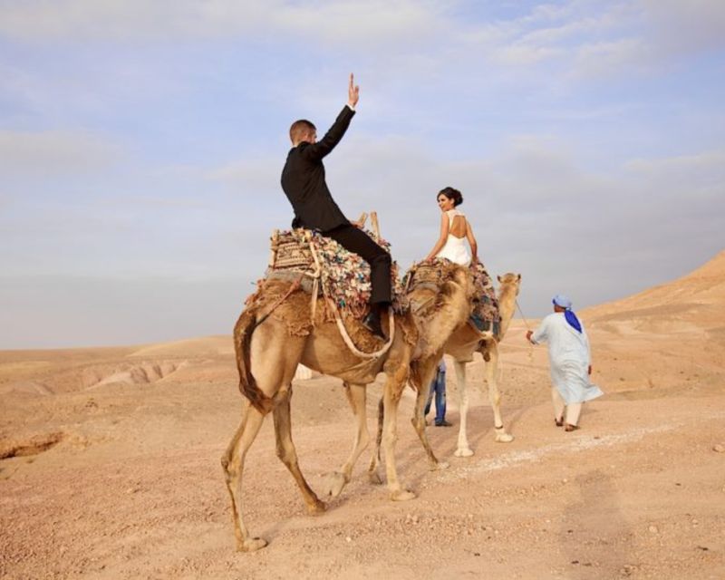 From Marrakech: Sunset Camel Ride in the Agafay Desert - Price and Value: Is $45 Fair for This Tour?