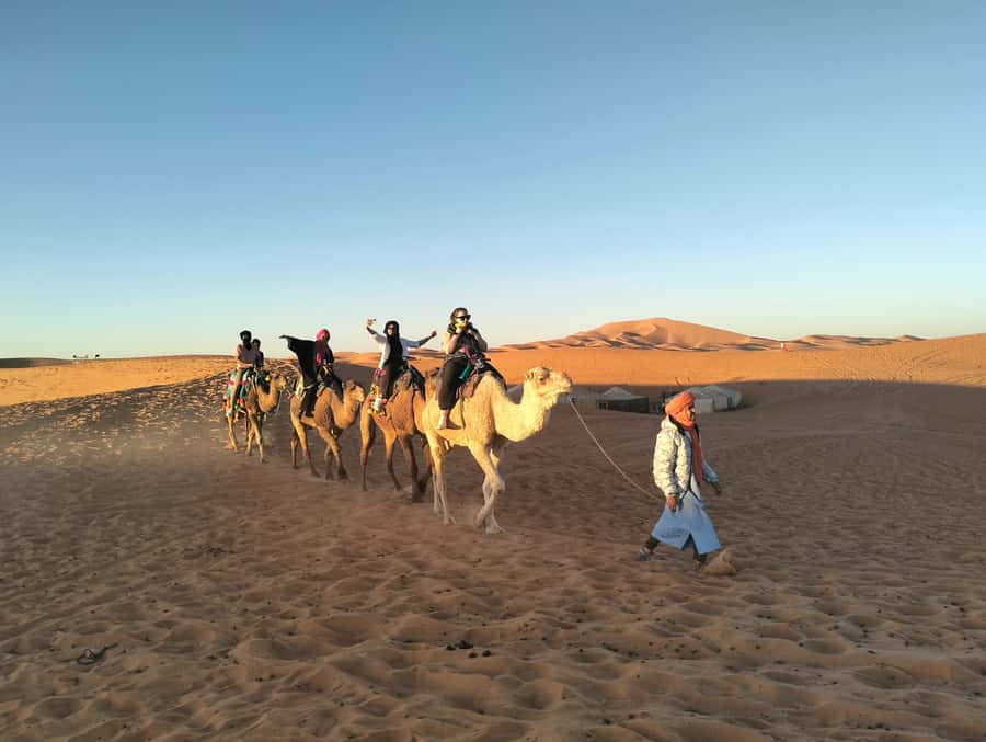 From Marrakech to Agadir : 4-Day Sahara Desert Tour - Monkey Fingers in Dades Valley: a short hike with big personality