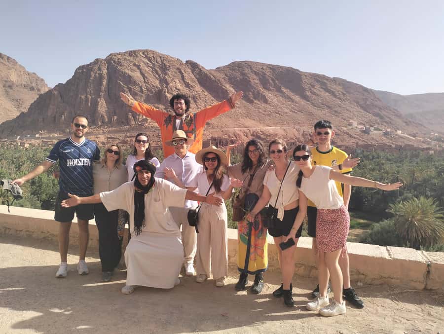 From Marrakech to Agadir : 4-Day Sahara Desert Tour - The route that actually makes sense: Marrakech to Agadir in four days