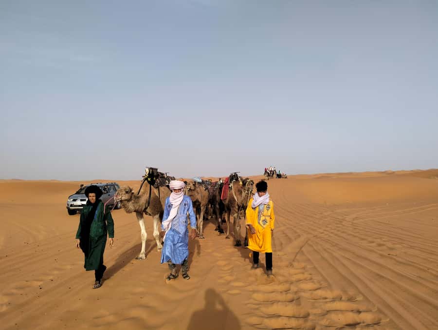 From Marrakech to Agadir : 4-Day Sahara Desert Tour - Todra Gorges and the road towns that feel alive