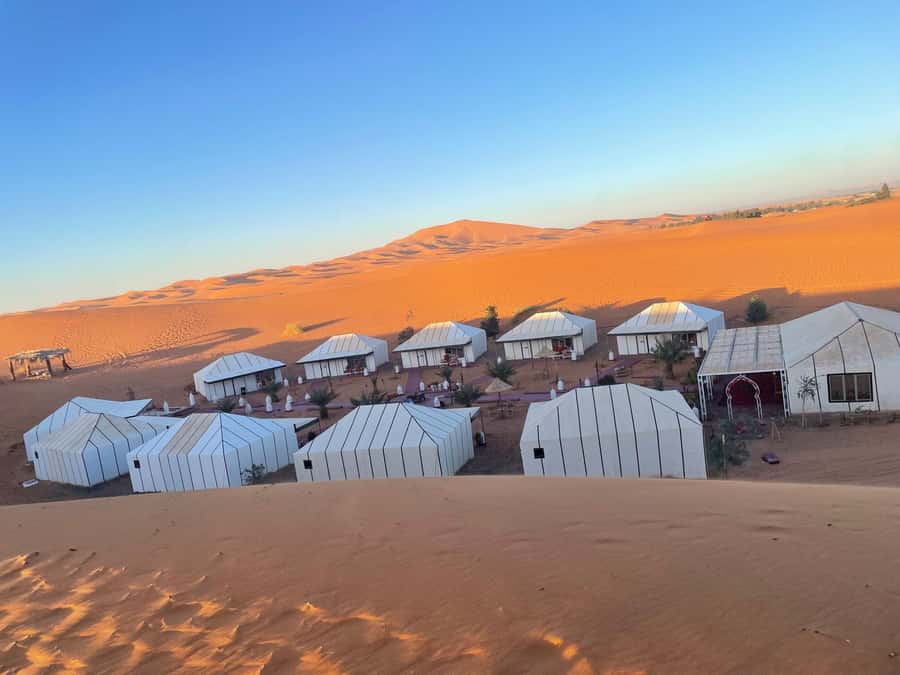 From Marrakech to Agadir : 4-Day Sahara Desert Tour - Merzouga and Erg Chebbi: sunset camel trek you’ll actually feel