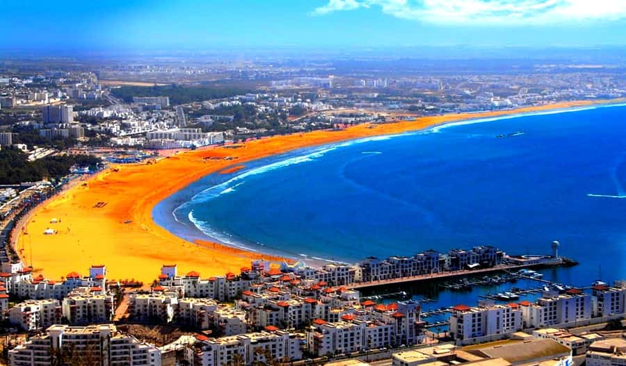 From Marrakech to Agadir Private Day Trip with Lunch - Port walk and the old fish market: see the working city