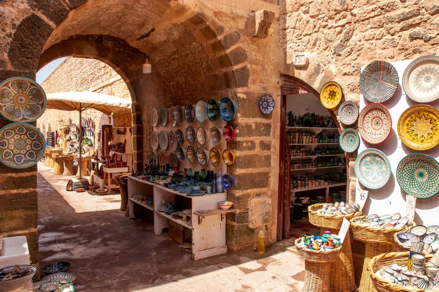 From Marrakech to Essaouira coast day tour - Harbor to Kasbah: where Portuguese defenses meet local art and craft