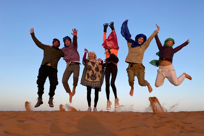 From Marrakech To Fes: 3-Day Desert Tour with Food and Hotel - Marrakech to Fez: expect a road trip with real desert time