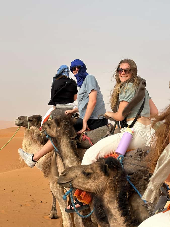 From Marrakech to Fes 4-Day Merzouga Sahara Desert Adventure - Day 4: Sunrise on Erg Chebbi and the Scenic Return to Fes