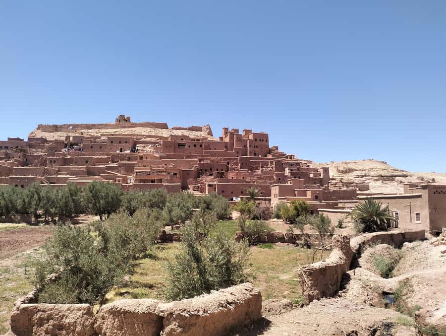 From Marrakech to Fes 4-Day Merzouga Sahara Desert Adventure - Day 1: Atlas Mountains, Ait Ben Haddou, and the Road Toward Dades