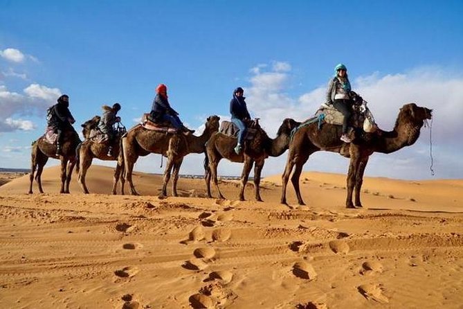 From Marrakech To Fes Through The Desert Of Merzouga: Shared - Day 1: Marrakech → High Atlas pass → Ait Ben Haddou → Ouarzazate → Dades Gorges