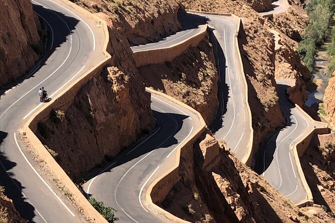 From Marrakech To Fez : Best Desert Adventure 3-Day - High Atlas morning: Tizi-n-Tichka pass and Berber villages