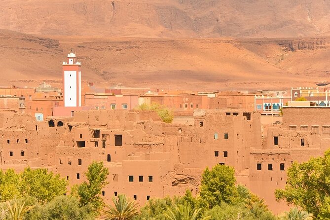 From Marrakech To Fez : Best Desert Adventure 3-Day - Ait Ben Haddou: UNESCO kasbah views and cinema vibes