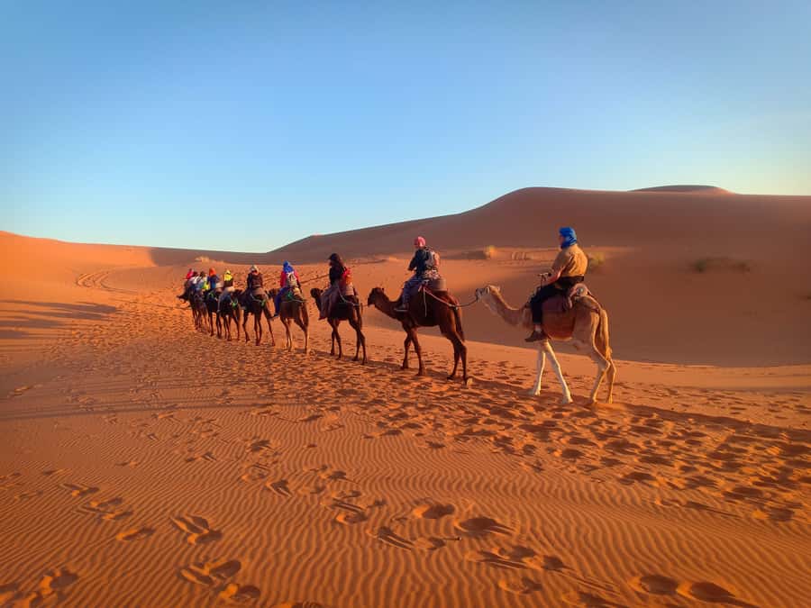 From Marrakech to Merzouga Erg Chebbi: 4-Day Desert Tour - Day 4: The Atlas return ride to Marrakech through Tizi n Tichka