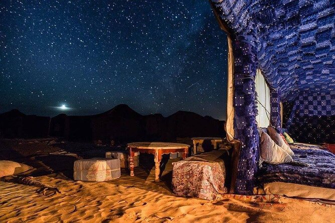 From Marrakech to Merzouga Private 4 Days Luxury Desert Tour - Dades Valley and the gorge run: roses, tea service, and a proper night off