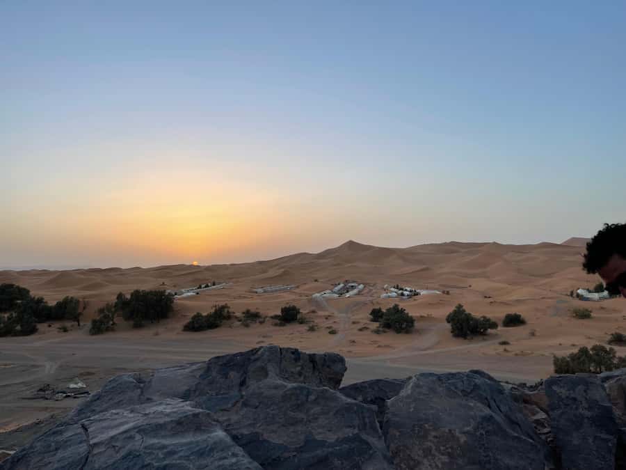 From Marrakech: Tour 3-Day To Fez Via-Desert Merzouga - Desert camp night: dinner under the stars and Tam Tam drumming