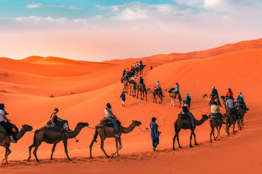 From Marrakech: Tour 5-Day Adventures To Desert Merzouga - The 8:00 Atlas Run: Tizin Tichka Views and Argan Co-op Stop